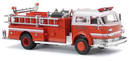 Busch 46026 HO Baltimore MD LaFrance Pumper Fire Truck – Trainz