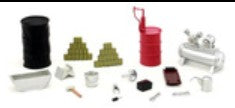 American Heritage Models 43926 O Garage Accessory Set #1
