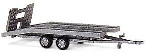 Busch 44903 1:87 HO Trailer Single Car Anhanger