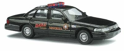 Busch 49010 HO 1:87 Ford Crown Victoria DARE Sheriff