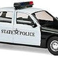 Busch 49072 HO Ford Crown Victoria Oregon State Police Limited Edition