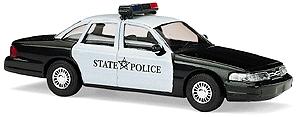 Busch 49072 HO Ford Crown Victoria Oregon State Police Limited Edition