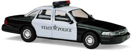 Busch 49072 HO Ford Crown Victoria Oregon State Police Limited Edition