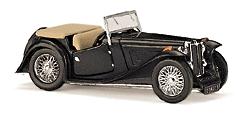 Busch 45907 HO Purple MG Midget TC Convertible