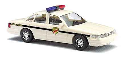 Busch 49078 HO Ford Crown Victoria Maryland State Police