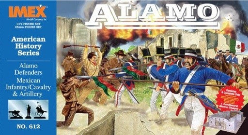 Imex 612 1:72 Alamo Defender Figure Set