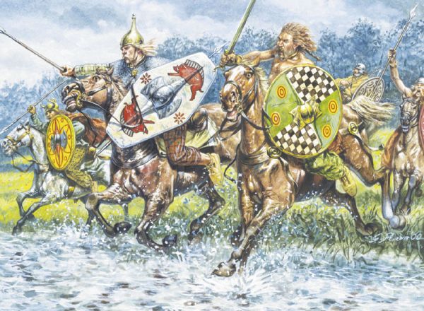 Italeri 6029 1:72 Celtic Cavalry (17 Mtd)