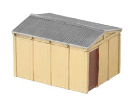 Bachmann 35106 HO Scene Scapes Section House- Assembled