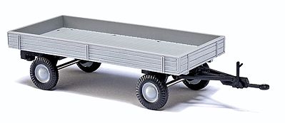 Busch 8708 1:120 N Fortschritt Farm Tractor - Low-Sided Farm Trailer