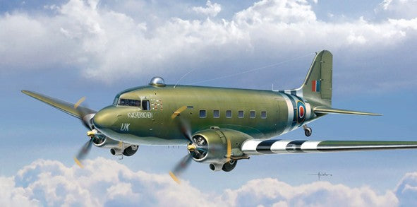 Italeri 1338 1:72 Dakota Mk III Transporter Military Aircraft Plane Model Kit
