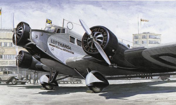 Italeri 150 1:72 Ju52 Civilian Military Aircraft Plane Model Kit