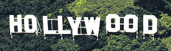 Blair Line 2526 HO, S, O Hollywood Sign Laser-Cut Billboard Kit