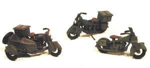 JL Innovative Design 907 HO Classic US Military Motorcycles (3)