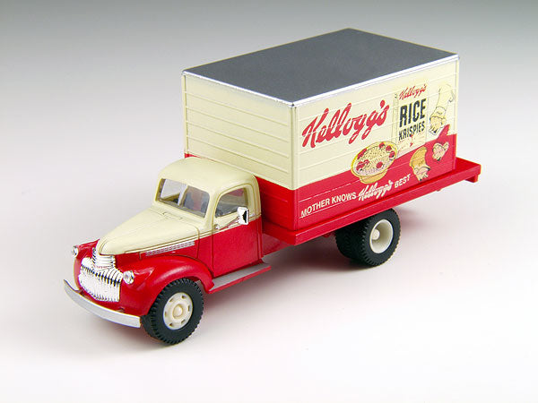 Classic Metal Works 30391 HO Mini Metals Kellogg's '41-46 Chevy Delivery Truck