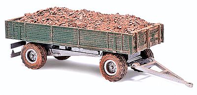 Busch 44922 1:87 Wagon w/Manure Load