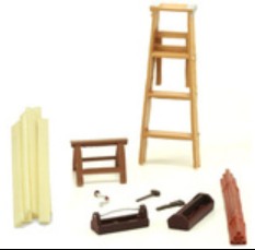 American Heritage Models 43921 O Carpenter Building Set