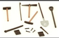 AHM 43924 O Track Gang Set