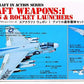 Hasegawa 35001 1:72 Weapons U.S. Bombs & Rocket Launchers Set Plane Kit