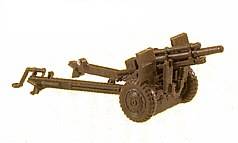 Herpa 741835 HO Minitanks: 105mm US Howitzer