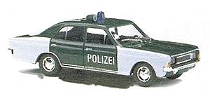 Busch 42051 1:87 Green/White Opel Commodore A Police