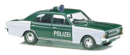 Busch 42051 1:87 Green/White Opel Commodore A Police