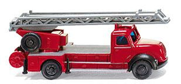 Wiking 096240 1:160 N Magirus DL 25H Fire Service Truck with Aerial Ladder