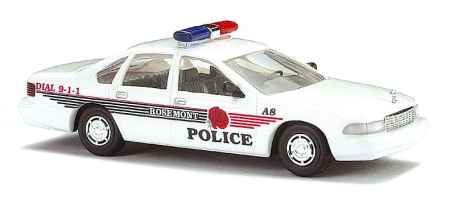 Busch 47624 HO Rosemont Chevrolet Caprice Police Sedan
