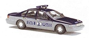Busch 47681 HO U.S. State Police Chevrolet Caprice Virginia Limited Edition