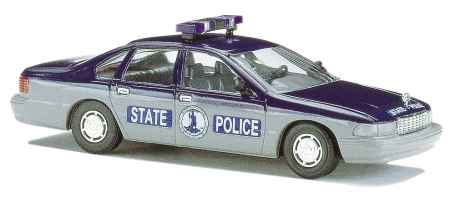 Busch 47681 HO U.S. State Police Chevrolet Caprice Virginia Limited Edition