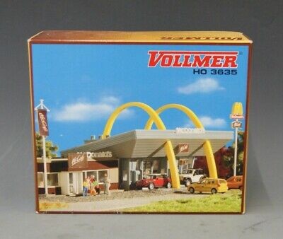 Vollmer 3635 HO McDonald's Building Kit