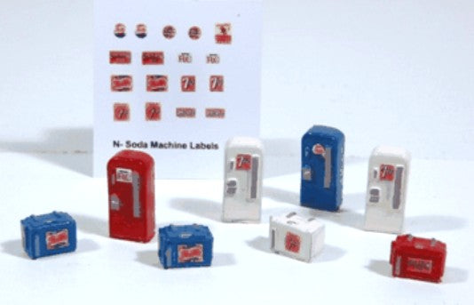 JL Innovative Design 2191 N Soda Machine Detail Set (8)