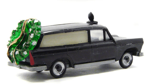 EKO 21281 HO Seat 1500 Hearse with Wreath