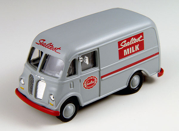 Classic Metal Works 30372 HO Mini Metals Sealtest Milk International Metro Van