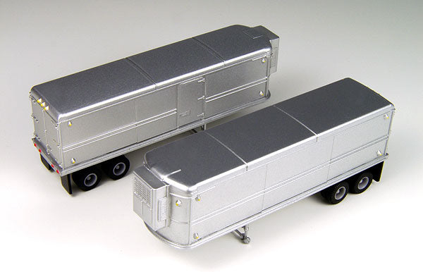 Classic Metal Works 31160 HO Mini Metals Reefer Aerovan Trailers (Pack of 2)