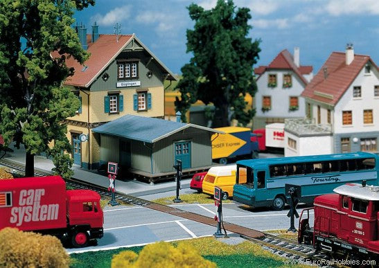 Faller 161657 HO Car System level crossing