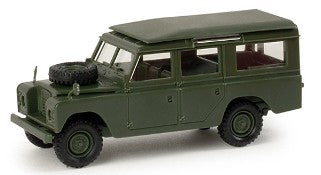 Herpa 743266 HO Minitanks: Land Rover 662 Staff Transport Truck