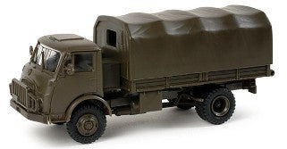 Herpa 743259 HO Minitanks: Steyr 680M 4x4 Flatbed Truck w/Cover