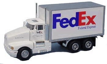 Model Power 32001 1:87 18’ Straight Truck Fed Express