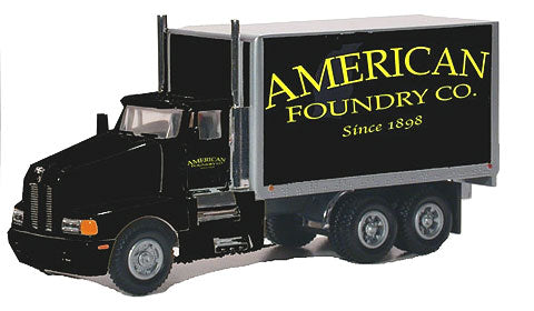 Model Power 32003 1:87 American Foundry Co. 18’ Refrigerator Truck