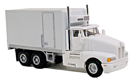 Model Power 32100 1:87 Undecorated White Refrigerated Truck