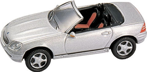 Model Power 19070 1:87 Mercedes-Benz SLK Cabriolet Silver