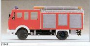 Preiser 1144 HO MB 1019 AF SW2000 Hose Carrying Vehicle Truck Plastic Kit