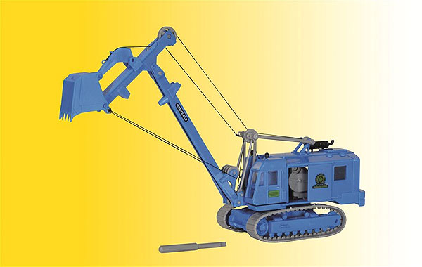 Kibri 11284 HO Menck Tracked Excavator with Deep Bucket Plastic Model Kit