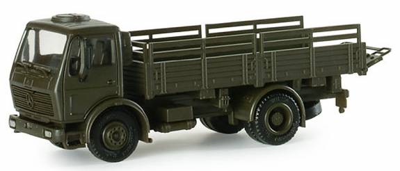 Herpa 740098 1:87 Mercedes-Benz 5t Straight Truck Military Vehicle