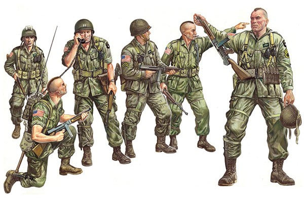 Italeri 309 1:35 US Paratroopers D-Day (6)