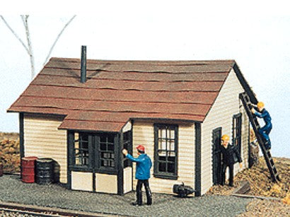 JL Innovative Design 271 HO McDougall Telegraph Office Wooden Kit
