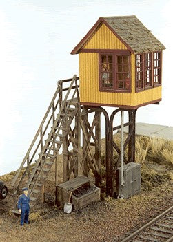 JL Innovative Design 241 HO Avon St Elevated Crossing Gate Tower Kit