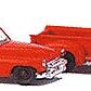 Busch 8321 N US Fire Brigade Fire Trucks (Set of 2)