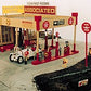 JL Innovative Design 341 HO Brownies Northside Service Station Wooden Kit