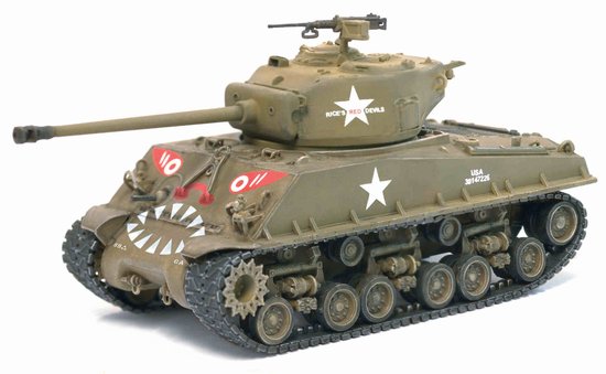 Dragon 60469 1:72 M4A3E8 (76W) HVSS Co.C 89th Tank Battalion Han River Korea